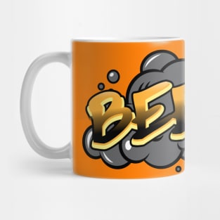 Beer Graffiti Mug